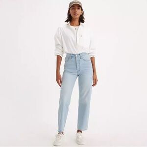 Levi’s Ribcage Straight Ankle